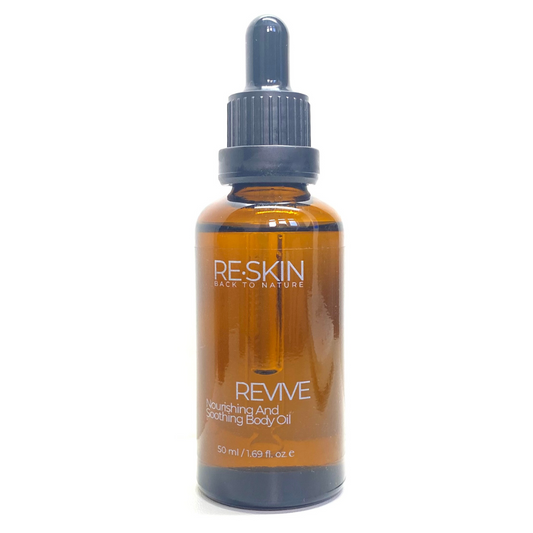 Reve body oil personalised Reskin